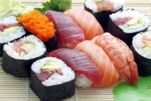 Nationalgericht Japan: Sushi (Rezept)
