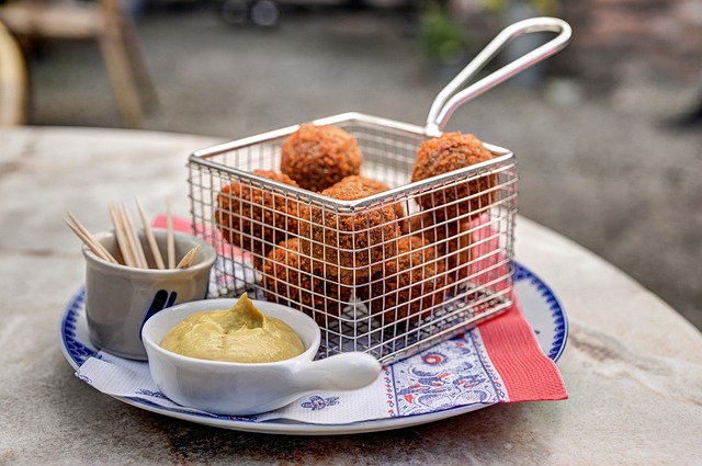 Nationalgericht Niederlande: Bitterballen (Rezept)