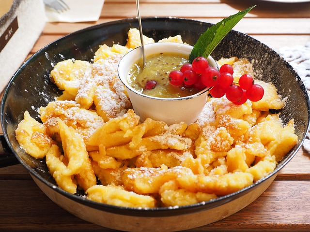 Nationalgericht Österreich: Kaiserschmarrn (Rezept)