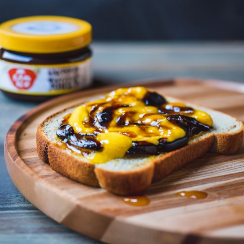 Nationalgericht Australien: Vegemite-Toast (Rezept)