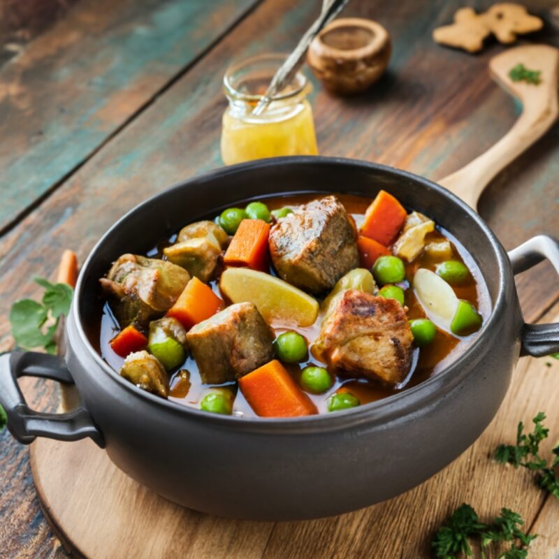 Nationalgericht Irland Irish Stew Rezept 