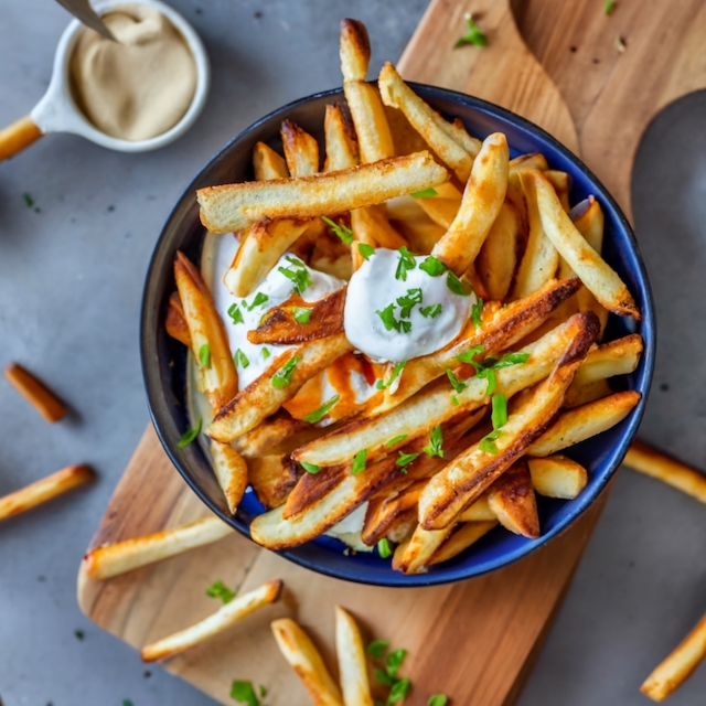 Nationalgericht Kanada: Poutine (Rezept)