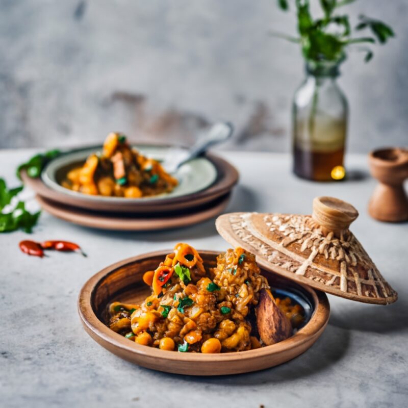 Nationalgericht Marokko: Tajine (Rezept)