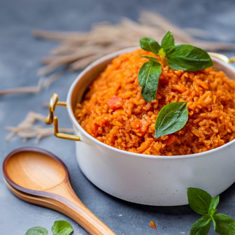 Nationalgericht Nigeria: Jollof Reis (Rezept)