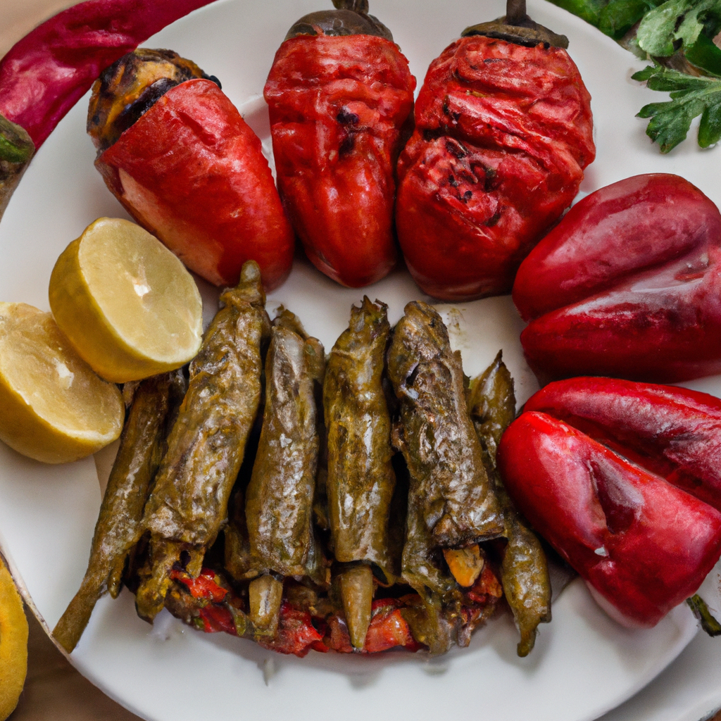 Nationalgericht Libanon: Warak Enab (Rezept)