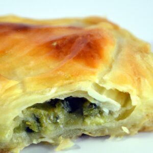 Spanakopita. 300 mm