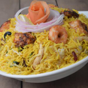 Biryani. 300 mm