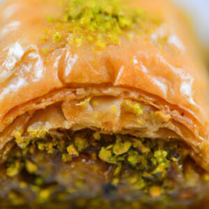 Baklava. 300 mm