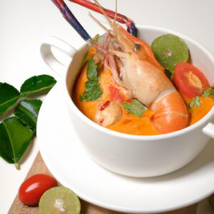 Tom Yum Goong. 300 mm