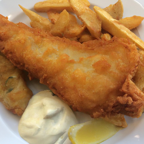 Nationalgericht England: Fish & Chips (Rezept)