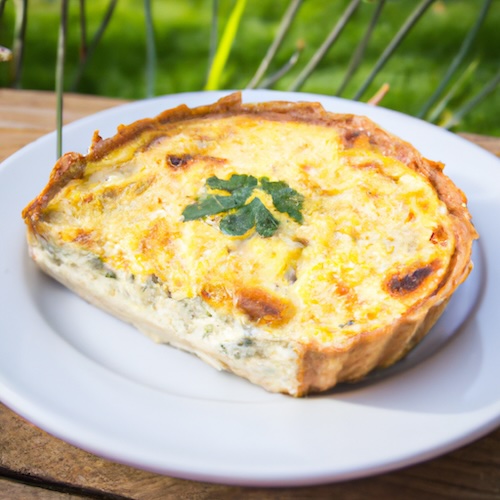 Nationalgericht Frankreich: Quiche Lorraine (Rezept)