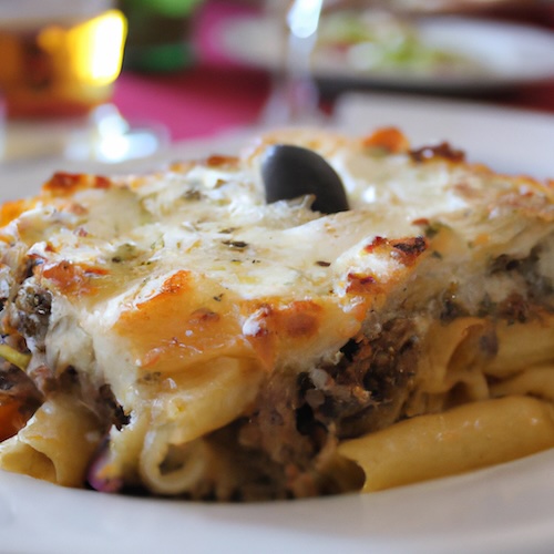 Nationalgericht Griechenland: Pastitsio (Rezept)