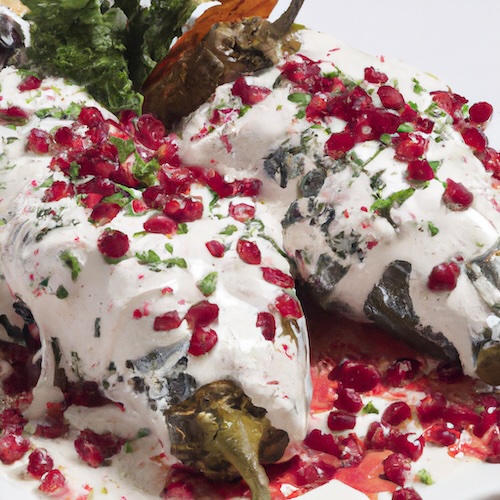 Nationalgericht Mexiko: Chiles en Nogada (Rezept)^