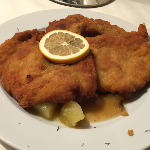 Nationalgericht Österreich: Wiener Schnitzel (Rezept)