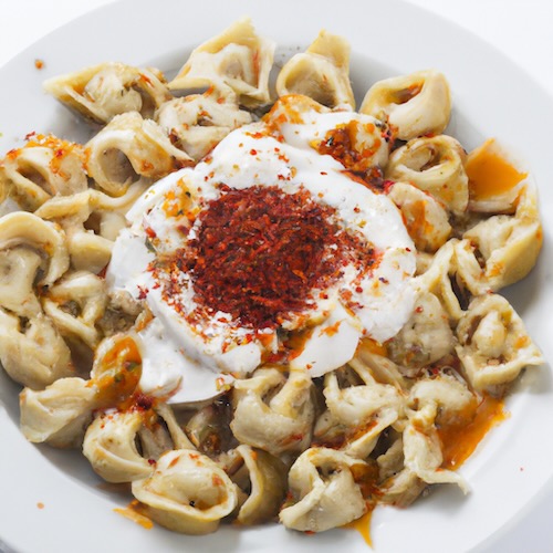 Nationalgericht Türkei: Manti (Rezept