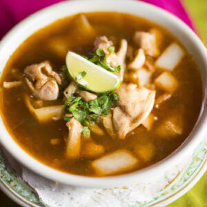 Pozole.