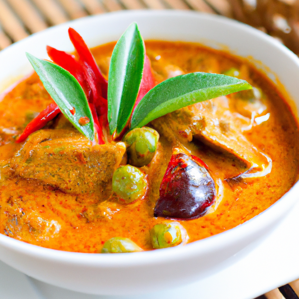 Red Curry. 