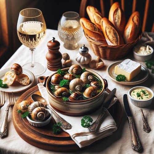 Nationalgericht Frankreich Escargot Rezept