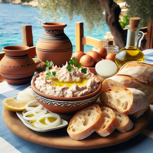 Nationalgericht Griechenland: Taramasalata (Rezept)