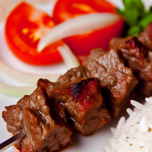 Nationalgericht Türkei Sis Kebab (Rezept)