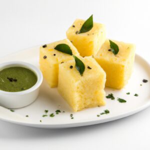 Dhokla.