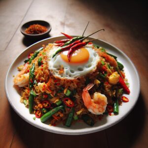 Nasi Goreng.