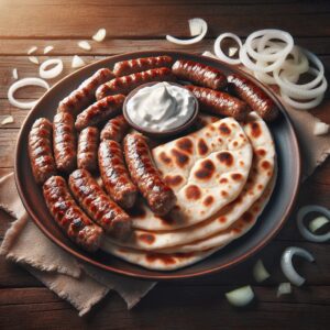 Ćevapi.