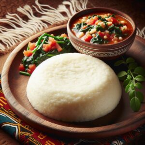 Ugali.