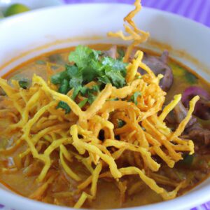 Khao Soi.