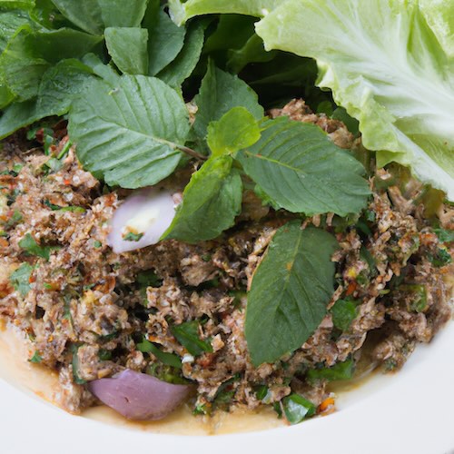 Nationalgericht Thailand: Larb (Rezept)