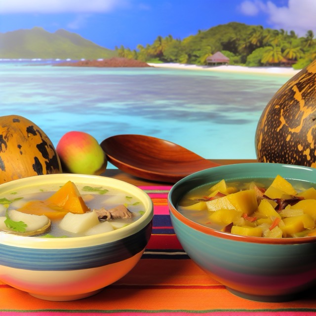 Nationalgericht Seychellen: Ladob (Rezept)