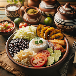 Nationalgericht Costa Rica: Casado (Rezept)