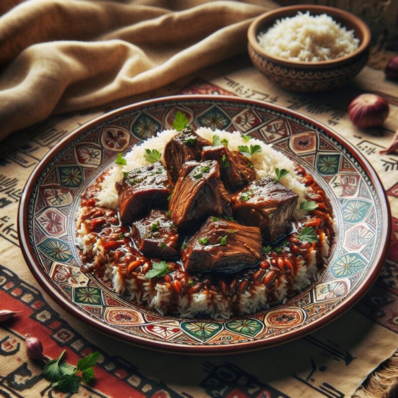 Nationalgericht Oman: Shuwa (Rezept)