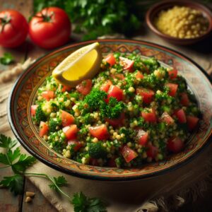 Tabbouleh.