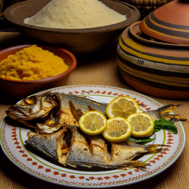 Nationalgericht Malawi: Chambo Fish (Rezept)