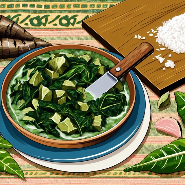 Nationalgericht Sierra Leone: Cassava Leaves (Rezept)