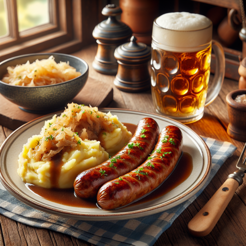 Nationalgericht Deutschland: Bockwurst (Rezept)