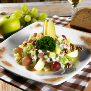 Nationalgericht Deutschland: Waldorfsalat (Rezept)