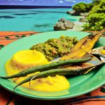 Nationalgericht Barbados: Cou-Cou and Flying Fish (Rezept)