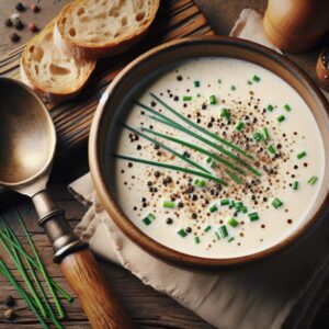 Nationalgericht Deutschland: Buttermilchsuppe (Rezept)