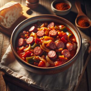 Nationalgericht Deutschland: Wurstgulasch (Rezept)