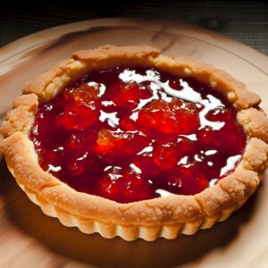 Nationalgericht Italien: Crostata di Marmellata (Rezept)