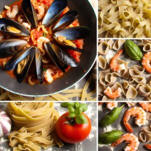 Nationalgericht Italien: Scialatielli ai Frutti di Mare (Rezept)