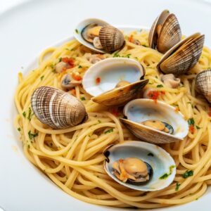 Nationalgericht Italien: Spaghetti alle Vongole (Rezept)