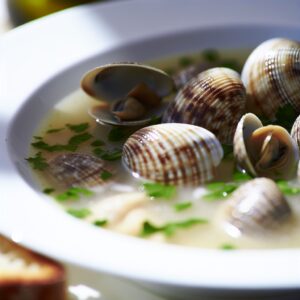 Nationalgericht Italien: Zuppa di Vongole (Rezept)