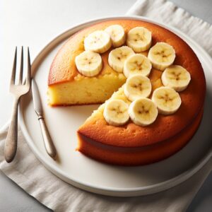 Bananenkuchen.