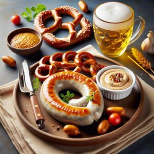 Nationalgericht Deutschland: Weißwurst (Rezept)