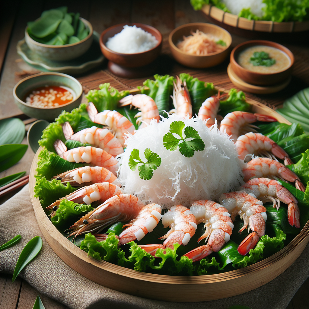 Nationalgericht Vietnam: Dua Hap Tom (Rezept)