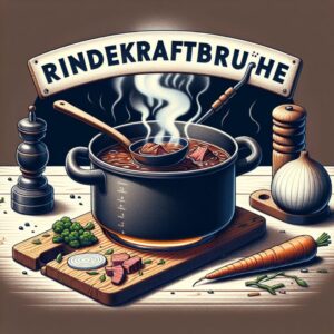 Nationalgericht Deutschland: Rinderkraftbrühe (Rezept)