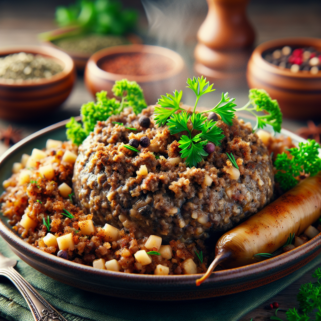 Nationalgericht Schottland: Haggis (Rezept)